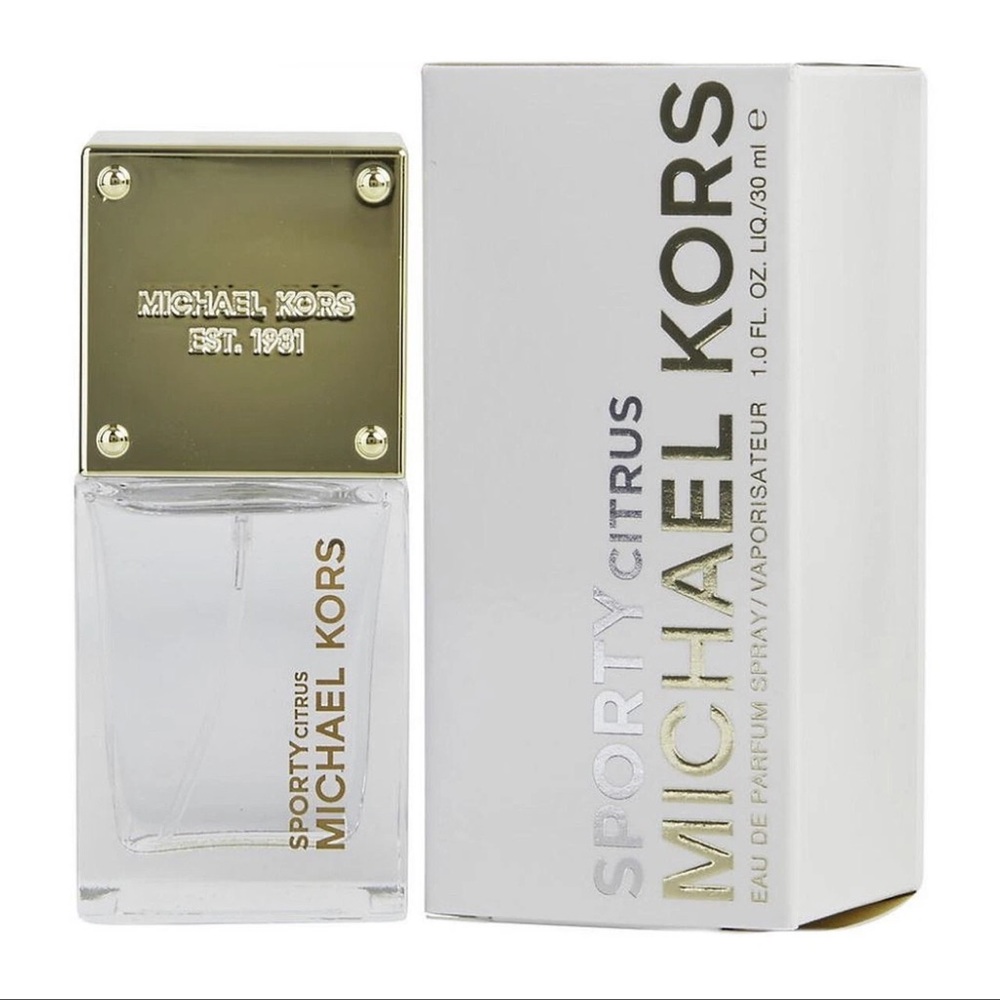 Sporty Citrus Michael Kors Perfume Spray 1.0 oz 30ml  EDP Eau De Parfum